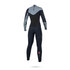 Mystic Mujer Diva 4 / 3Mm Gbs Front-Zip Traje De Neopreno - Gris