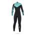 Mystic Mujer Diva 5 / 3Mm Gbs Front-Zip Traje De Neopreno - Gris