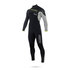 Mystic Drip 5/4 Gbs Front Zip Wetsuit - Negro / Gris