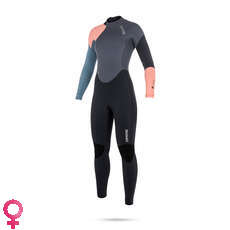 Mystic Womens Dutchess 5 / 4Mm Gbs Backzip Wetsuit - Peltre