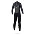 Mystic Mujer Gem 5 / 3Mm Gbs Frente-Zip Traje De Neopreno - Negro