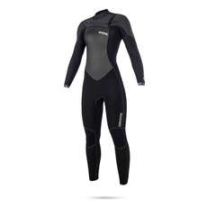 Mystic Mujer Gem 5 / 3Mm Gbs Frente-Zip Traje De Neopreno - Negro Mystic Mujer Gem 5 / 3Mm Gbs Frente-Zip Traje De Neopreno - Negro