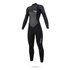 Mystic Mujer Gem 5 / 3Mm Gbs Frente-Zip Traje De Neopreno - Negro