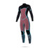 Mystic Mujer Gem 5 / 3Mm Gbs Frente-Zip Traje De Neopreno - Negro