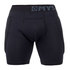 Mystic Foil Kitesurf Impact Boxers - Negro / Gris