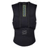 Mystic Foil Kitesurf Impact Chaleco Tamaño Cremallera - Negro / Gris