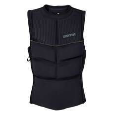 Mystic Foil Kitesurf Impact Chaleco Tamaño Cremallera - Negro / Gris Mystic Foil Kitesurf Impact Chaleco Tamaño Cremallera - Negro / Gris