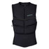 Mystic Foil Kitesurf Impact Chaleco Tamaño Cremallera - Negro / Gris