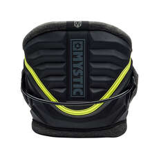 Arnés De Kitesurf Mystic Warrior V 2018 - Negro / Amarillo