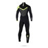 Mystic Legend 5/3 Gbs Traje De Baño Rápido Seco - Black / Lime