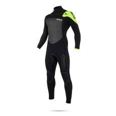 Mystic Legend 5/3 Gbs Traje De Baño Rápido Seco - Black / Lime