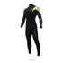 Mystic Majestic 4/3 Gbs Zipfree Traje De Neopreno - Negro / Lima