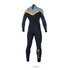 Mystic Majestic 5/3 Gbs Front Zip Wetsuit - Naranja