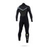 Mystic Majestic 5/3 Gbs Front Zip Wetsuit - Negro / Gris