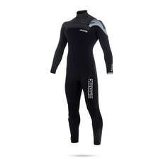 Mystic Majestic 3/2 Gbs Front Zip Wetsuit - Negro / Gris Mystic Majestic 3/2 Gbs Front Zip Wetsuit - Negro / Gris