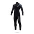 Mystic Majestic 5/3 Gbs Front Zip Wetsuit - Negro / Gris