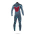 Mystic Majestic 5/3 Gbs Front Zip Wetsuit - Negro / Gris