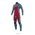 Mystic Majestic 5/3 Gbs Front Zip Wetsuit - Negro / Gris