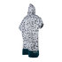 Mystic Allover Print Poncho / Fleece / Changing - Verde Azulado