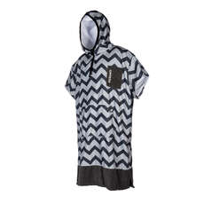 Mystic Allover Print Poncho / Fleece / Changing - Gris Claro Mystic Allover Print Poncho / Fleece / Changing - Gris Claro