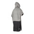 Poncho / Fleece / Changing Changing - Gris Claro