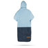 Mystic Poncho / Fleece / Robe Cambiante - Marino / Gris