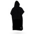 Mystic Poncho / Fleece / Vestido Cambiante - Negro / Gris