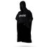 Mystic Poncho / Fleece / Vestido Cambiante - Negro / Gris
