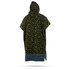 Mystic Allover Poncho De Impresión / Fleece / Robe Cambiante - Army