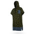 Mystic Allover Poncho De Impresión / Fleece / Robe Cambiante - Army