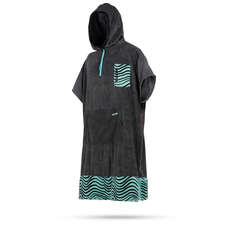 Mystic Allover Poncho De Impresión / Fleece / Robe Cambiante - Menta Mystic Allover Poncho De Impresión / Fleece / Robe Cambiante - Menta