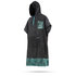 Mystic Allover Poncho De Impresión / Fleece / Robe Cambiante - Menta