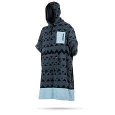 Mystic Junior Allover Poncho / Fleece / Robe Cambiante - Pewter Mystic Junior Allover Poncho / Fleece / Robe Cambiante - Pewter