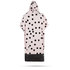 Mystic Junior Allover Poncho / Fleece / Vestido Cambiante - Rosa
