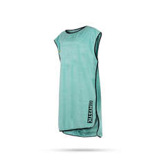 Poncho Místico Travel / Fleece / Robe Cambiante - Menta