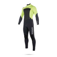 Mystic Star 5/4 Gbs - Traje De Lluvia Zip - Cal