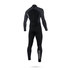 Mystic Star 5/4 Gbs - Traje De Neopreno Zip - Negro