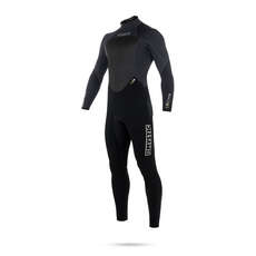 Mystic Star 4/3 Gbs - Traje De Neopreno Zip - Negro Mystic Star 4/3 Gbs - Traje De Neopreno Zip - Negro