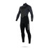 Mystic Star 5/4 Gbs - Traje De Neopreno Zip - Negro