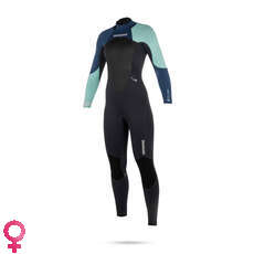 Mystic Womens Star 5 / 4Mm Gbs Backzip Wetsuit - Marino Mystic Womens Star 5 / 4Mm Gbs Backzip Wetsuit - Marino