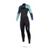 Mystic Womens Star 5 / 4Mm Gbs Backzip Wetsuit - Marino