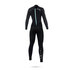 Mystic Womens Star 3 / 2Mm Gbs Backzip Wetsuit - Negro / Gris