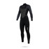 Mystic Womens Star 3 / 2Mm Gbs Backzip Wetsuit - Negro / Gris