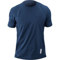 Camiseta De Manga Corta Zhik Avlare Lite - Resistente Al Agua - Azul Camiseta De Manga Corta Zhik Avlare Lite - Resistente Al Agua - Azul