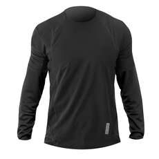 Camiseta De Manga Larga Zhik Avlare Lite - Resistente Al Agua - Negro