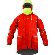 Zhik Ofs900 Offshore Sailing Jacket - Flame Red