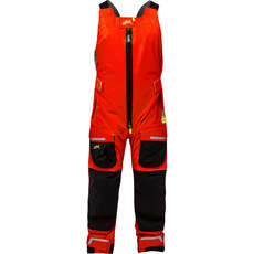 Salopettes De Navegación En Alta Mar Zhik Ofs900 - Rojo Fuego