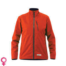 Zhik Womens Z-Cru Jacket - Rojo Fuego Zhik Womens Z-Cru Jacket - Rojo Fuego