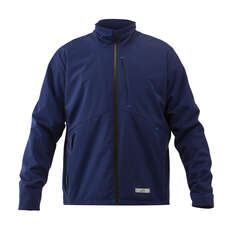 Chaqueta De Lana Zhik Z-Cru - Azul Marino Chaqueta De Lana Zhik Z-Cru - Azul Marino