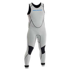Neil Pryde Elite Firewire 1.0Mm Traje De Neopreno - Gris Claro